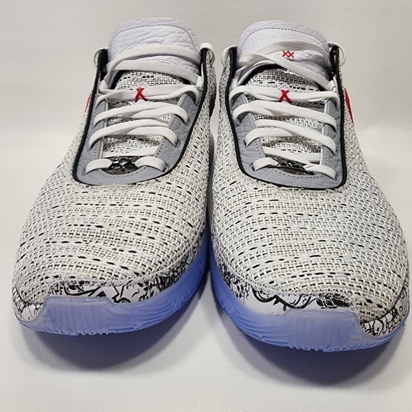Nike Lebron XX 20 The Debut Basketball Shoes Mens Size 16 DJ5423-100 White Red main image 10